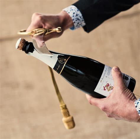 champagne sabreren workshop